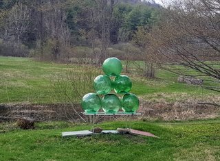 Green Magic 6 Pyramid