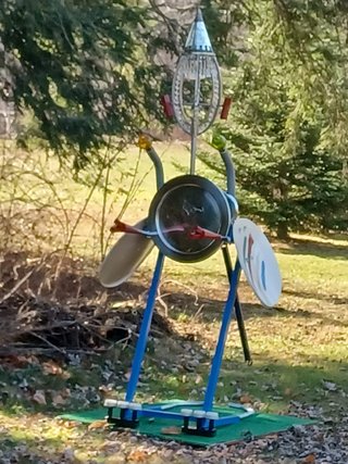 Crystal Blue Rainbow Warrior